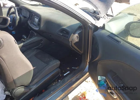 2017 Dodge Challenger R/T из США, поврежденный, VIN 2C3CDZBTXHH605894